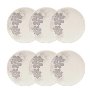 Imagem de Jogo de 6 Pratos Sobremesa 20 Cm Oxford Unni Balance