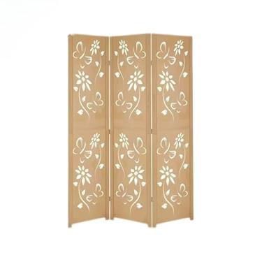 Imagem de Biombo Modelo Divisória para Ambientes em MDF Resistênte (FLORIDO)