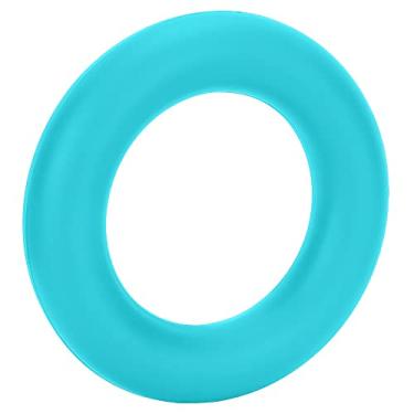 Imagem de Phefop Suporte de Bobina para Máquina de Costura, Organizador de Borracha para Bobinas de Metal Plástico, Evita o Emaranhamento da Linha, Adequado para a Maioria das Marcas (Azul claro)