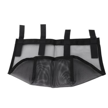 Imagem de Cryfokt Capa de Nariz de Malha de Cavalo Resistente Máscara de Mosca de Nariz Equino para Gado Leve Fácil de Transportar