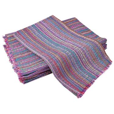 Imagem de Flabom Têxtil, Pano de Chão Limpeza Favo 40X60-12 unidades 50g - 208g/m2-100% algodão Alta Absorção Flabom