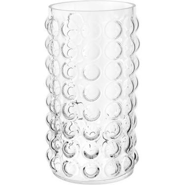 Imagem de Vaso Planta Redondo Home&co Vidro 28x14x14cm Transparente