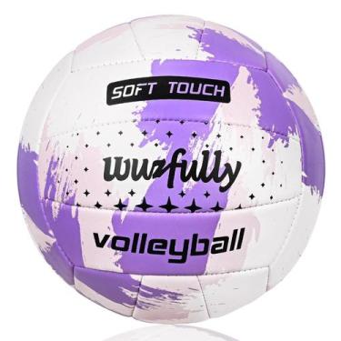 Imagem de Voleibol Wuzfully Modelo 5 Soft Touch PVC 21 cm