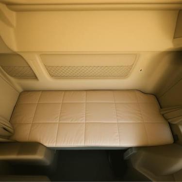 Imagem de Pillow Top para Caminhão VW Constellation e Meteor, Medida 220x84cm, Espuma Hiper Soft D23, Capa Removível e Lavável – Confort Linens