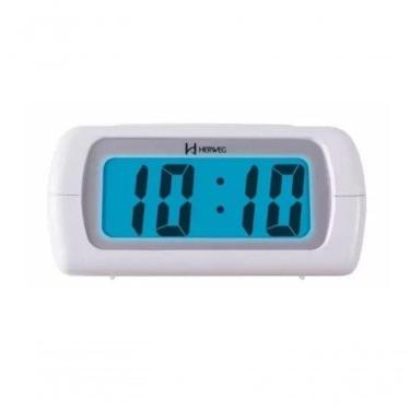 Imagem de Despertador Digital Branco Herweg 2981 único