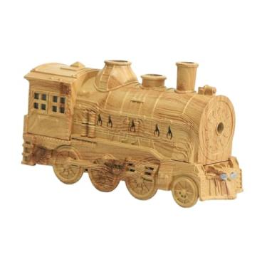 Imagem de Bothyi Difusor de 300ml com 2 luzes, design retrô, portátil, difusor de óleos essenciais, umidificador de névoa fria para escritório, hotel, quarto, Sem Controle Remoto