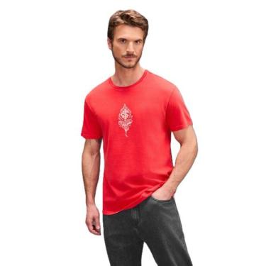 Imagem de Camiseta 1909 Clube Do Povo Inter Reserva, G, Vermelho stoned