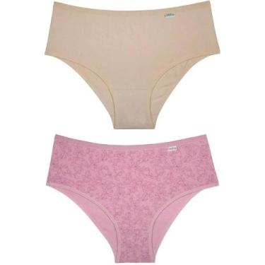 Imagem de Kit 2 Calças DelRio 50368. Areia/Make Estampado., Areia, Make estampad