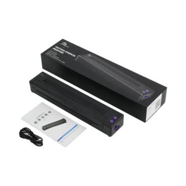 Imagem de Impressora De Estêncil De Tatuagem Sem Fio Com Bateria De 2500mAh Comp