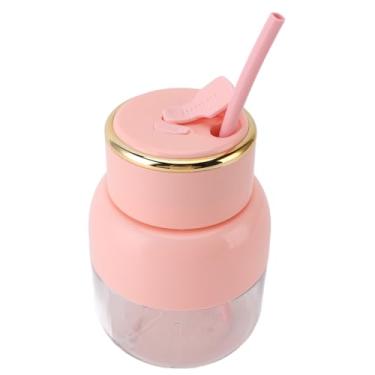 Imagem de Liquidificador portátil, liquidificador pessoal de 800 ml para shakes e smoothies, liquidificador de suco recarregável por USB, com 6 lâminas, mini liquidificador, copo de suco fresco para esportes