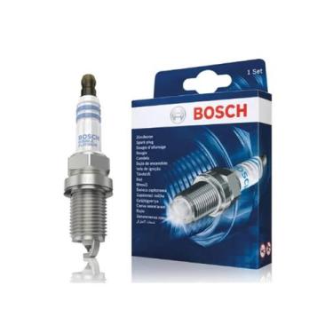 Imagem de Jogo Vela Ignição Ford Courier Fiesta Focus Ka Bosch SP10