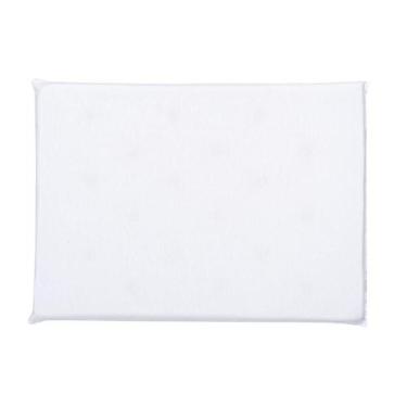 Imagem de Travesseiro Anti Sufocante Para Bebê Branco Kit C/02 - 004 MARKETPLACE