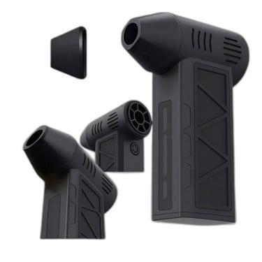 Imagem de 2X Mini Soprador Ar Secador Turbo Jet Fan Poderosa Velocidad