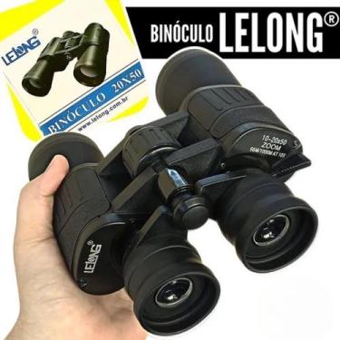 Imagem de Binóculo Profissional 20x50 LE-2051 Militar Tático Caça Barco - Enviam