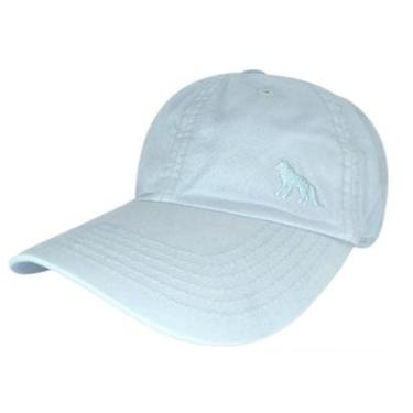 Imagem de Boné Acostamento Dad Hat Aba Curva Algodão Lobo Bordado-Masculino