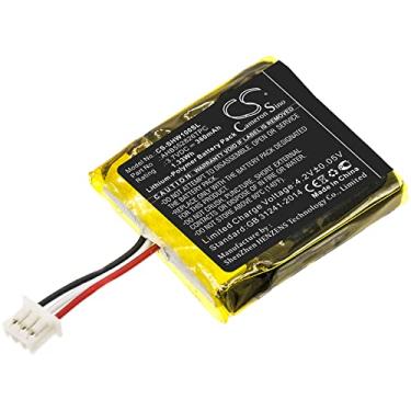 Imagem de 360mAh Fone de ouvido sem fio Bateria de substituição,Compatível com DW 10,EPOS SDW 10,GSP670,IMPACT SDW 10 HS,IMPACT SDW 5013, 5014, 5015, 5016,SDW 10, 10 HS, 5013, 5014, 5015, 5016
