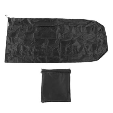 Imagem de Garosa Capa de Mesa para Tênis de Mesa à Prova de Sol Em Tecido Oxford 600D para Mesas Planas Dobráveis ​​de 9 X 5 Pés Com Bolsa de Armazenamento para Bolas de Remos para Uso Interno e