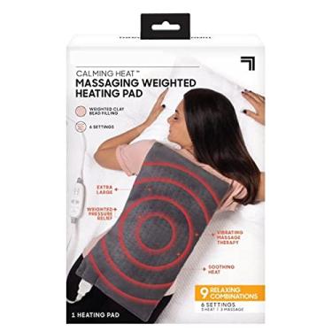 Imagem de Cobertor de aquecimento elétrico multifuncional com peso massageador