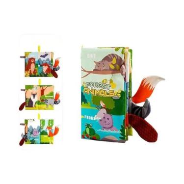 Imagem de Conjunto De Livros Sensoriais Interativos Para Bebês De 0 a 12 Meses, 