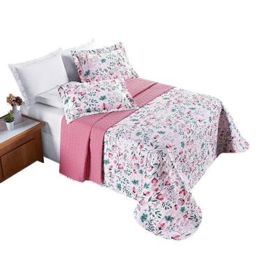 Imagem de Cobre Leito Alycia King Micropercal 3pç 100% Poliéster - Both