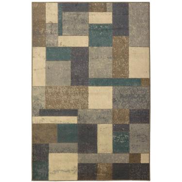 Imagem de Tapete Capri 5771 Geometrico 3,00X4,00M 300X400Cm Turquesa