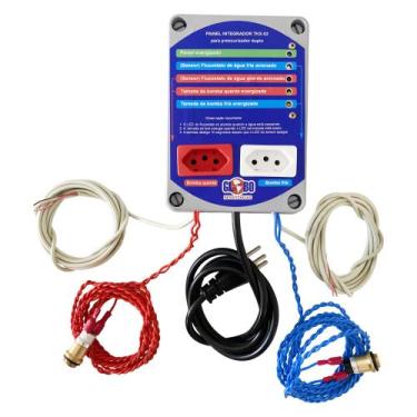 Imagem de Painel Integrador Para Bomba Quente E Fria Aquecedor Solar - Globo Res
