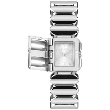 Imagem de Relógio Euro Feminino Unique Prata - Eu2035yxg-4k Eu2035yxg-4k