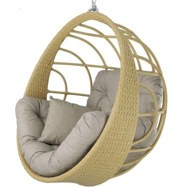 Imagem de Balanço Ninho Suspenso Hungria Avelã E Linhão Bege
