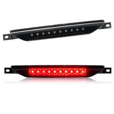 Imagem de Cxdar Terceira terceira luz de freio LED para Jeep Grand Cherokee/Dodge Durango 2011-2017, montagem de luzes de freio traseiro de montagem alta para Jeep Compass 2007-2016, luz de parada de lâmpada