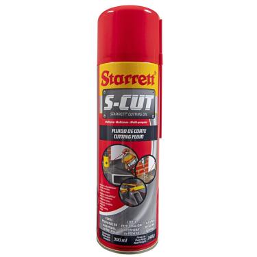 Imagem de Fluido De Corte Para Metais S-cut Spray 300ml Starrett S-cut300