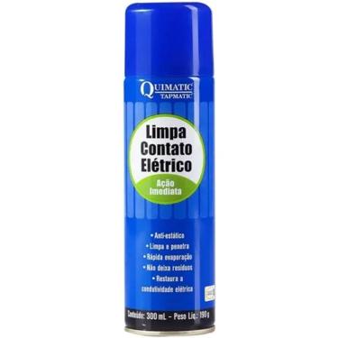 Imagem de Limpa Contato Elétrico De Ação Imediata Spray 300ml Quimatic Ga1