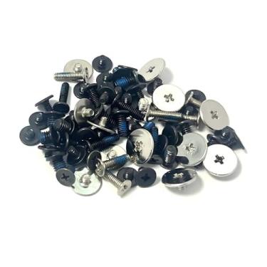 Imagem de Zahara Conjunto completo de parafusos de substituição para Dell Inspiron 5582 2 em 1 P78F001, Inspiron 2 em 1 5591 P78F001 kit de parafusos/pacote de parafusos