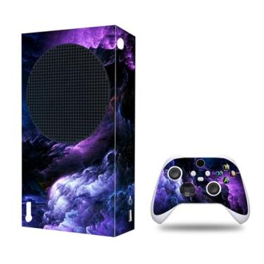 Imagem de Skin Wrap Compatible with Xbox Series S, Vinyl Decal Protective Sticker Cover for Game Console & Controller (Purple Cloud)