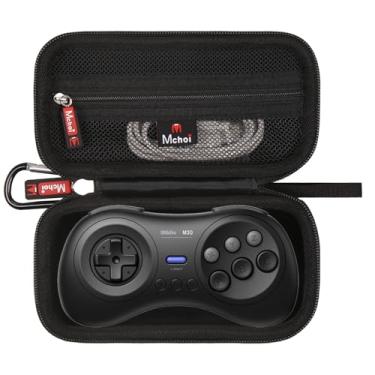 Imagem de Mchoi Hard Storage Case Fits for 8Bitdo NEOGEO / 8Bitdo M30 Wireless Bluetooth Controller, Case Only (Black)