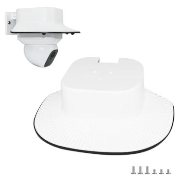 Imagem de Capa de chuva compatível com Eufy SoloCam E30/E42, proteção contra intempéries para câmera de segurança externa, viseira de sol antirreflexo, fácil de instalar (1 pacote)