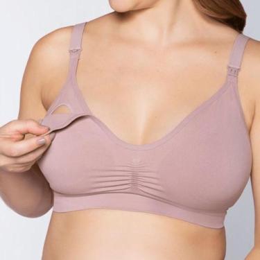 Imagem de Sutiã Loba Amamentação Sem Costura 41034-001, Nude, 47, GG