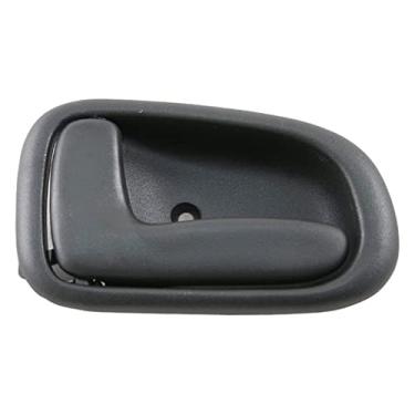 Imagem de TRQ Maçaneta interna interna cinza LH compatível com Corolla Prizm 93-97
