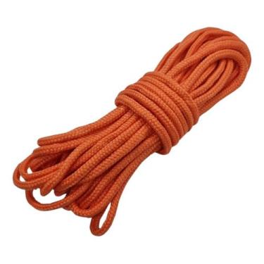 Imagem de Corda Náutica De Polipropileno 6mm Com 15 Metros (Laranja)
