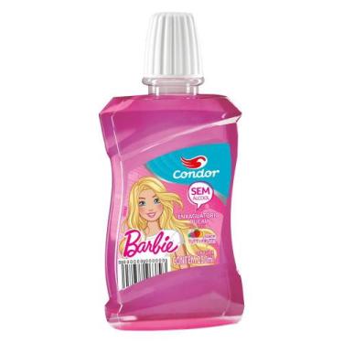 Imagem de Enxaguante Bucal Condor Barbie Tutti Frutti 250ml