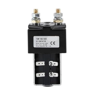 Imagem de XUHBEQQD Contator eletromagnético CC SW180 200A 48V 1NO para carro a bateria empilhadeira