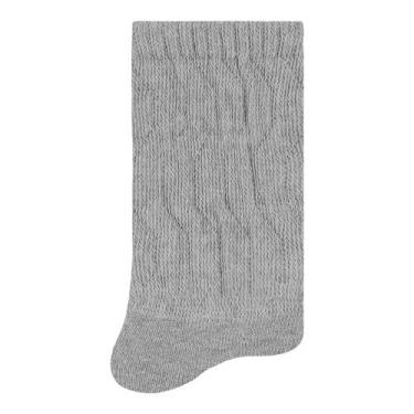 Imagem de Meia Selene Aeróbica Cano Médio 4910.001, Cinza, 523, 34-39