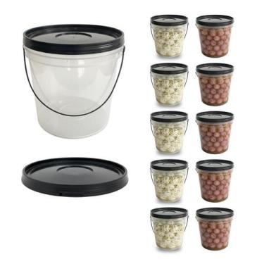 Imagem de Balde 3.2L Para Cerveja Artesanal - 10 Pçs - Nastripack