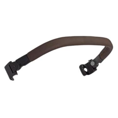 Imagem de Esquirla Corrimão de proteção para carrinho de bebê, apoio de braço, alça de apoio, instalação prática e fácil, profissional, confortável, Marrom