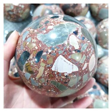 Imagem de Home Collections 10-11 cm bola de pedra vulcânica minerais de cristal naturalmente formados pedras preciosas geológicas pedras decorativas Feng Shui colecionáveis