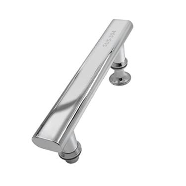 Imagem de STXYANGV Maçaneta de porta de chuveiro, maçanetas de porta de aço inoxidável, maçanetas de porta de chuveiro, maçanetas de porta de vidro de substituição para maçaneta de vidro e box de chuveiro