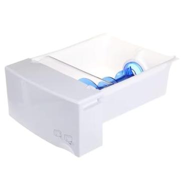 Imagem de Balde de gelo e eixo helicoidal WR29X43993 compatível com refrigeradores GE - Budora - WR17X11253, WR17X11258, WR17X11288, WR17X11304, WR17X11314