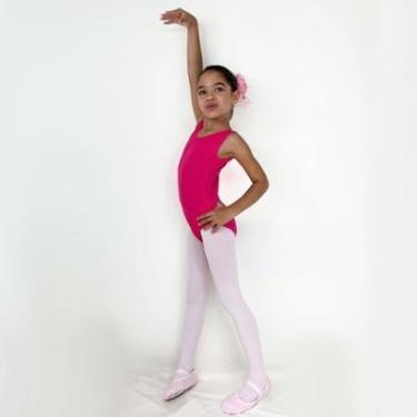 Imagem de Collant DBallet D-001 e D-002 Infantil PP ao GG-Feminino