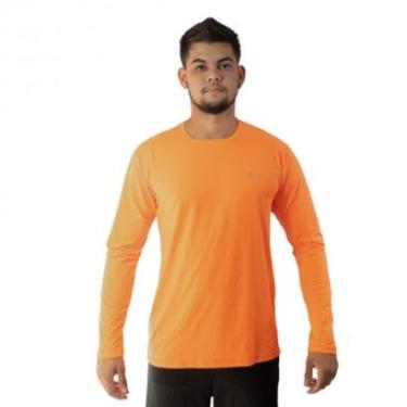 Imagem de CAMISETA GINGA MANGA LONGA PROTECAO UV-Unissex