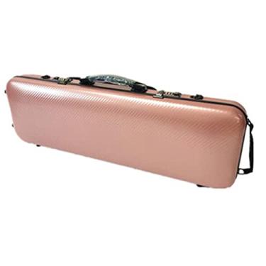 Imagem de Estojo De Violino De Fibra De Carbono Tamanho 4/4 Super Leve Retangular Caixa De Violino Portátil Com Higrômetro Tamanho Completo Estojo de Violino (Color : 03)