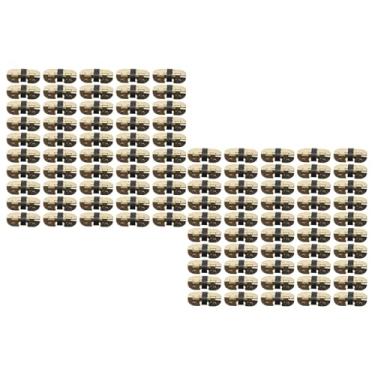 Imagem de SUNGOOYUE Dobradiça de Mola Com Fechamento Automático, Dobradiça de Ferro Com Mola Confiável para Portas de Armário, Conjunto de 100 Peças (30x13mm / 1,18x0,51 pol.)